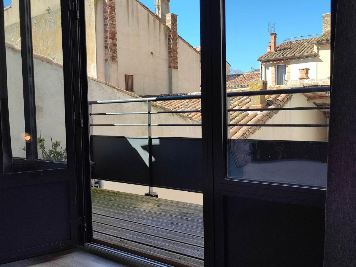 Villa Le Gabin Moderne Loft Carcasona Exterior foto